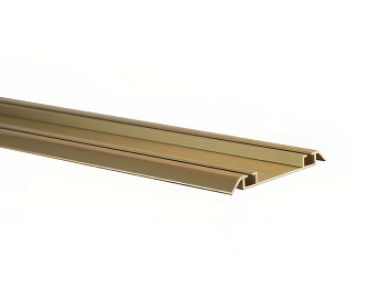 Трек нижний Tandem Standart Золото глянцевый